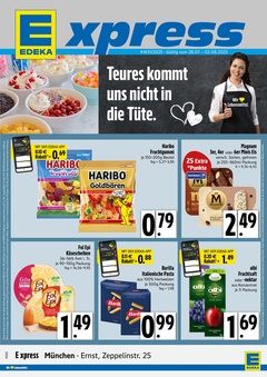 EDEKA Prospekt - Angebote ab 28.07.