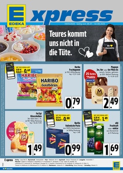 EDEKA Prospekt - Angebote ab 28.07.
