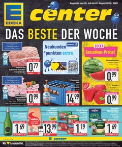 EDEKA Prospekt - Angebote ab 28.07.