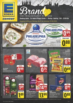EDEKA Prospekt - Angebote ab 28.07.