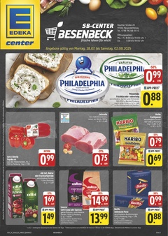 EDEKA Prospekt - Angebote ab 28.07.