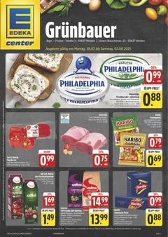 EDEKA Prospekt - Angebote ab 28.07.