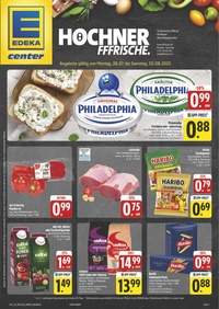 EDEKA Prospekt - Angebote ab 28.07.