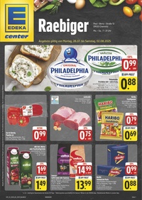 EDEKA Prospekt - Angebote ab 28.07.