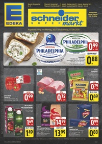 EDEKA Prospekt - Angebote ab 28.07.