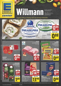 EDEKA Prospekt - Angebote ab 28.07.