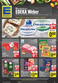 EDEKA Prospekt - Angebote ab 28.07.