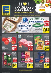 EDEKA Prospekt - Angebote ab 28.07.