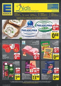 EDEKA Prospekt - Angebote ab 28.07.