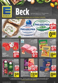 EDEKA Prospekt - Angebote ab 28.07.