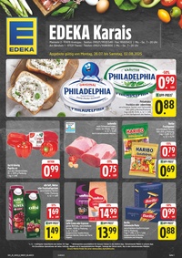 EDEKA Prospekt - Angebote ab 28.07.