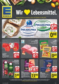EDEKA Prospekt - Angebote ab 28.07.