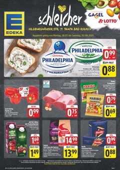 EDEKA Prospekt - Angebote ab 28.07.