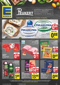 EDEKA Prospekt - Angebote ab 28.07.