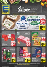 EDEKA Prospekt - Angebote ab 28.07.