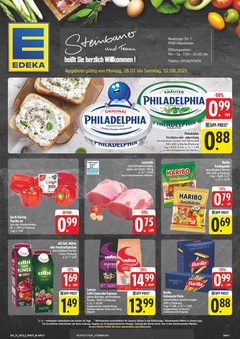 EDEKA Prospekt - Angebote ab 28.07.