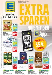 EDEKA Prospekt - Angebote ab 28.07.