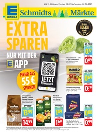 EDEKA Prospekt - Angebote ab 28.07.