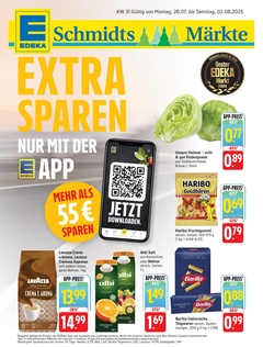 EDEKA Prospekt - Angebote ab 28.07.