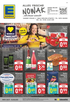 EDEKA Prospekt - Angebote ab 26.07.