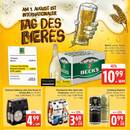 EDEKA Prospekt - Bier