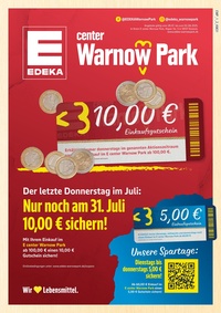 EDEKA Prospekt - Angebote ab 28.07.