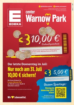 EDEKA Prospekt - Angebote ab 28.07.
