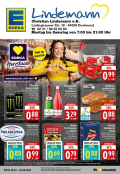 EDEKA Prospekt - Angebote ab 28.07.