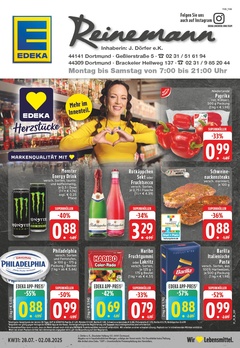 EDEKA Prospekt - Angebote ab 28.07.