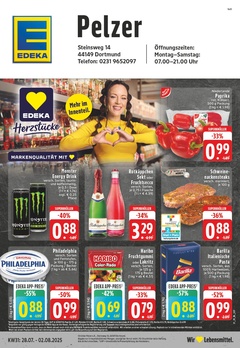 EDEKA Prospekt - Angebote ab 28.07.