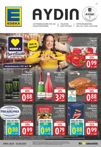 EDEKA Prospekt - Angebote ab 28.07.