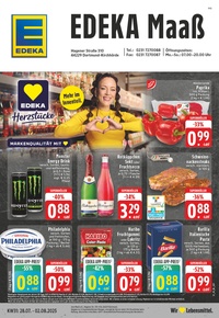 EDEKA Prospekt - Angebote ab 28.07.