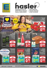 EDEKA Prospekt - Angebote ab 28.07.