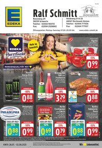 EDEKA Prospekt - Angebote ab 28.07.