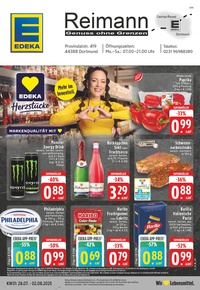EDEKA Prospekt - Angebote ab 28.07.