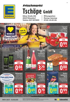EDEKA Prospekt - Angebote ab 28.07.