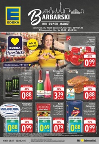 EDEKA Prospekt - Angebote ab 28.07.