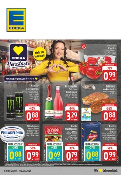 EDEKA Prospekt - Angebote ab 28.07.