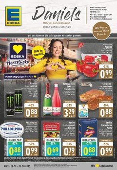 EDEKA Prospekt - Angebote ab 28.07.
