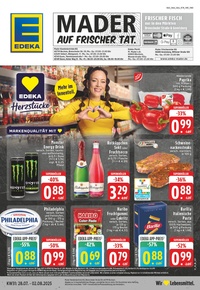EDEKA Prospekt - Angebote ab 28.07.
