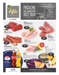 EDEKA Prospekt - Angebote ab 28.07.