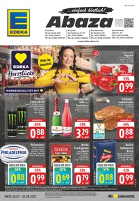 EDEKA Prospekt - Angebote ab 28.07.
