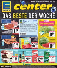 EDEKA Prospekt - Angebote ab 04.08.
