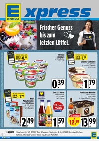 EDEKA Prospekt - Angebote ab 04.08.