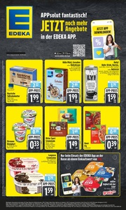 EDEKA Prospekt - Angebote ab 04.08.