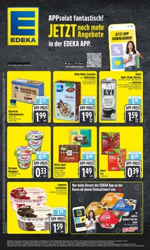 EDEKA Prospekt - Angebote ab 04.08.