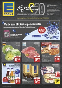 EDEKA Prospekt - Angebote ab 04.08.