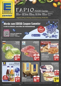 EDEKA Prospekt - Angebote ab 04.08.