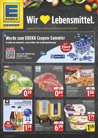 EDEKA Prospekt - Angebote ab 04.08.