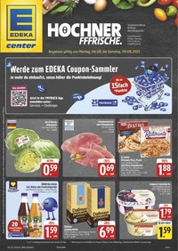 EDEKA Prospekt - Angebote ab 04.08.
